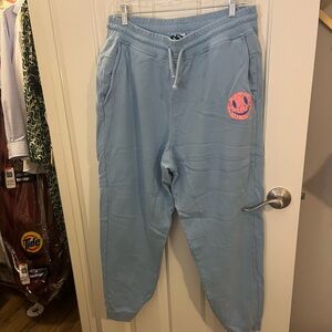 outdoor voices blue sweat pants